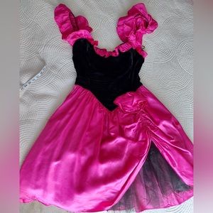 80’s prom dress